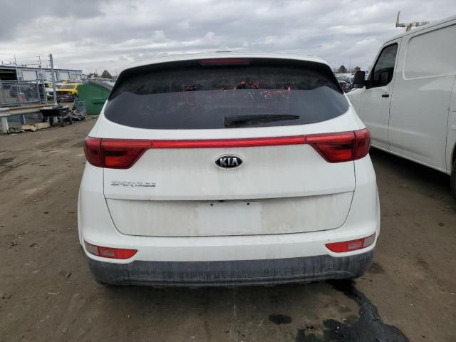 2018 KIA Sportage LX