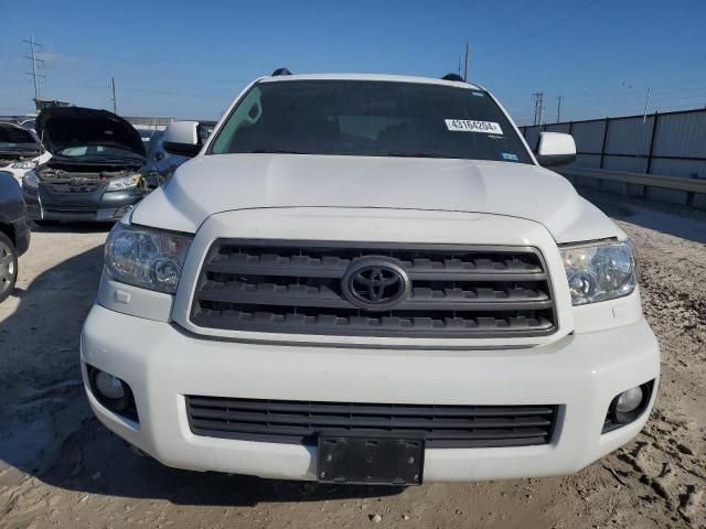 2012 Toyota Sequoia SR5