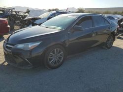 Salvage cars for sale at Las Vegas, NV auction: 2016 Toyota Camry LE