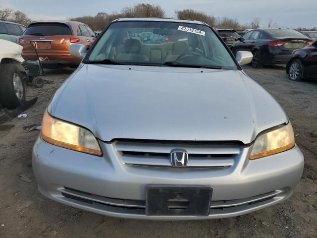 2002 Honda Accord SE