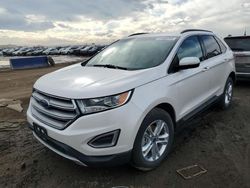 Salvage cars for sale at Brighton, CO auction: 2018 Ford Edge SEL