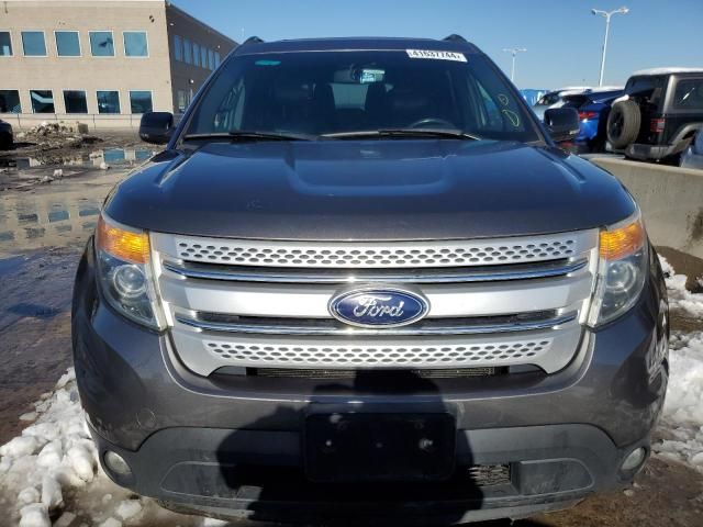 2013 Ford Explorer XLT