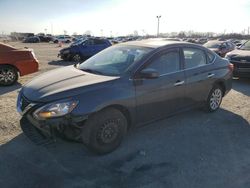 Nissan Sentra S salvage cars for sale: 2017 Nissan Sentra S