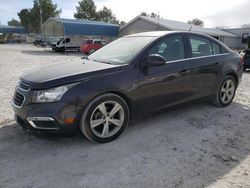 Chevrolet Cruze lt salvage cars for sale: 2015 Chevrolet Cruze LT