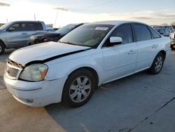 Ford salvage cars for sale: 2007 Ford Five Hundred SEL