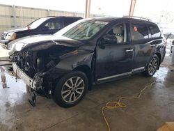 Nissan Pathfinder salvage cars for sale: 2015 Nissan Pathfinder S