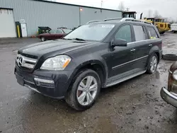 Salvage cars for sale from Copart Portland, OR: 2012 Mercedes-Benz GL 450 4matic