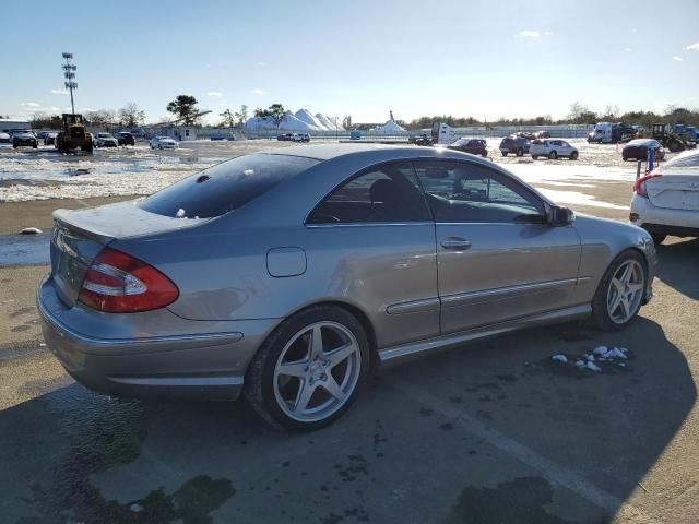 2005 Mercedes-Benz CLK 500