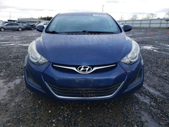 2015 Hyundai Elantra SE