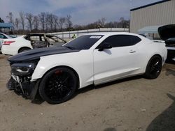 Salvage cars for sale at Spartanburg, SC auction: 2018 Chevrolet Camaro SS