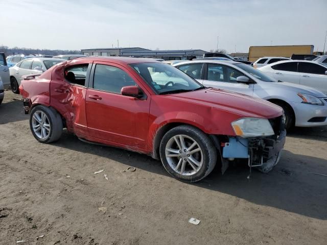 2012 Dodge Avenger SXT