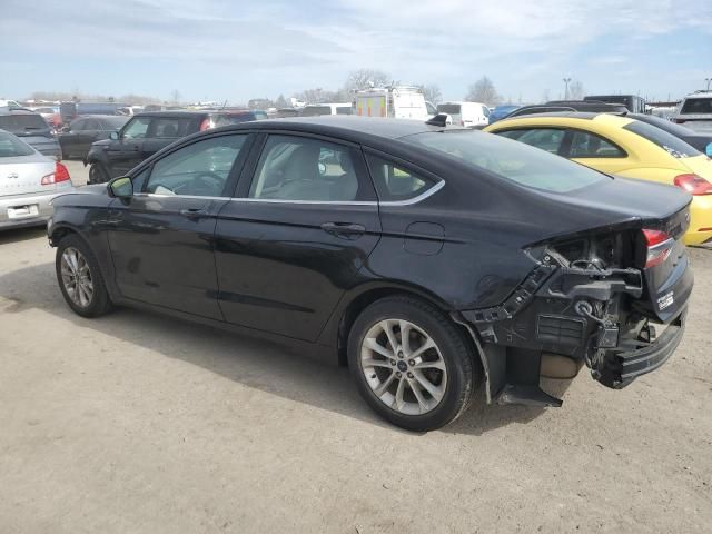 2019 Ford Fusion SE