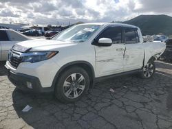 Honda salvage cars for sale: 2017 Honda Ridgeline RTL