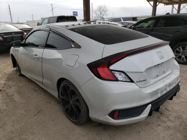 2019 Honda Civic Sport