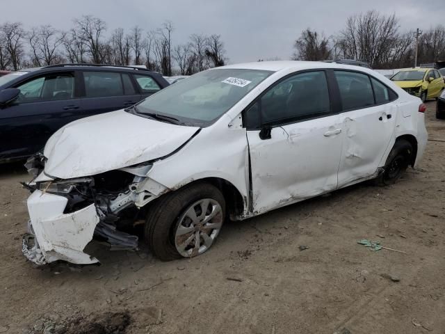 2021 Toyota Corolla LE