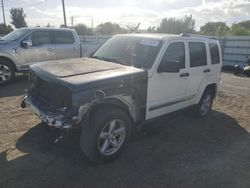 Salvage cars for sale from Copart Miami, FL: 2008 Jeep Liberty Limited