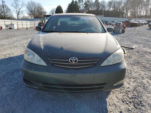 2004 Toyota Camry LE