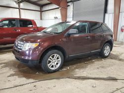 Salvage cars for sale from Copart Lansing, MI: 2009 Ford Edge SE