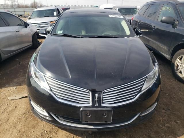 2016 Lincoln MKZ Hybrid