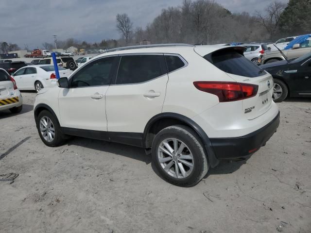 2017 Nissan Rogue Sport S