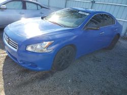 Salvage cars for sale from Copart Harleyville, SC: 2014 Nissan Maxima S