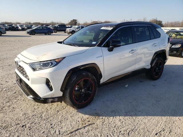 2020 Toyota Rav4 XSE