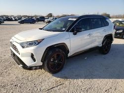 Toyota salvage cars for sale: 2020 Toyota Rav4 XSE