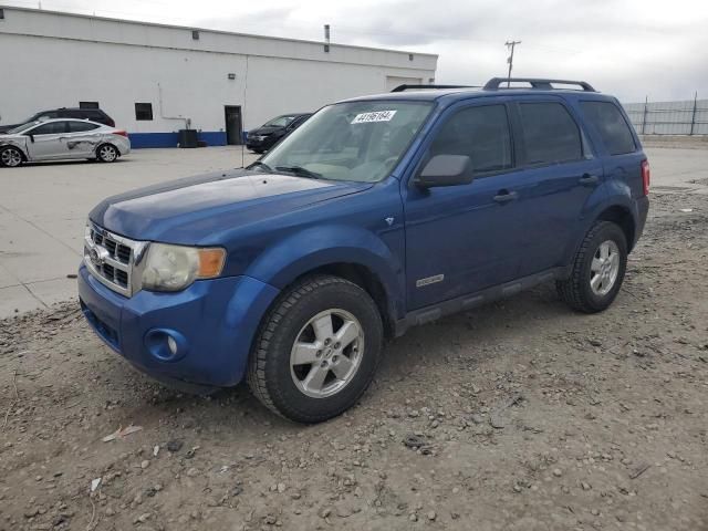 2008 Ford Escape XLT