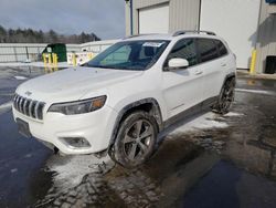 Jeep Grand Cherokee salvage cars for sale: 2019 Jeep Cherokee Limited