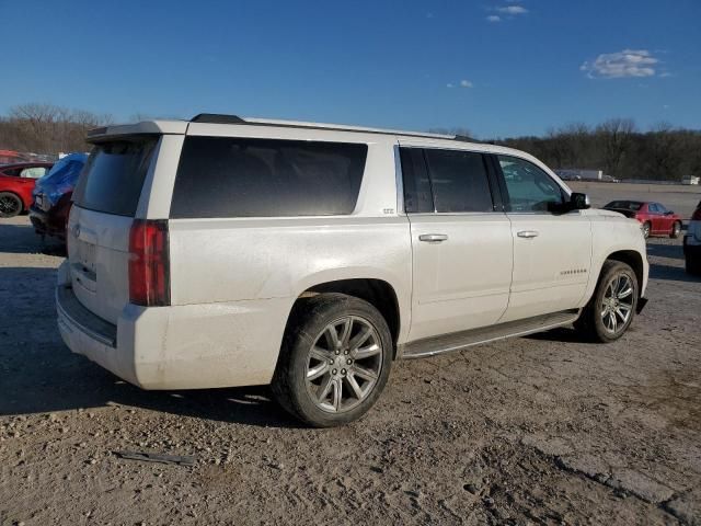 2016 Chevrolet Suburban K1500 LTZ