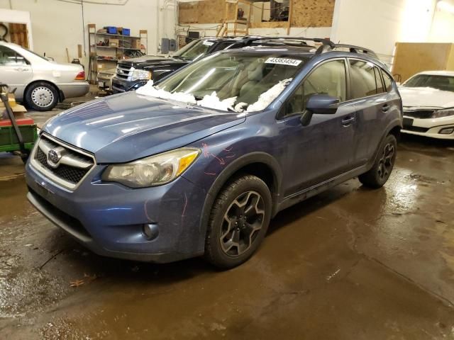 2015 Subaru XV Crosstrek Sport Limited