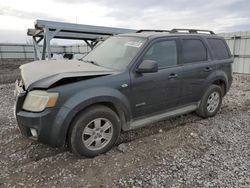 Salvage cars for sale from Copart Earlington, KY: 2008 Mercury Mariner