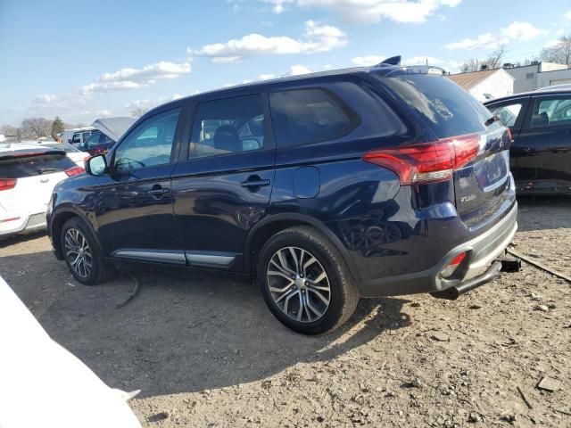 2017 Mitsubishi Outlander ES