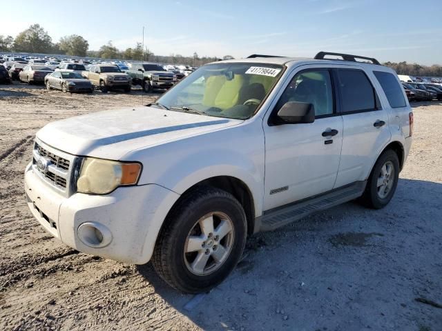 2008 Ford Escape XLT