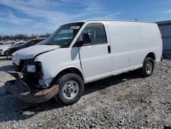 Salvage trucks for sale at Cahokia Heights, IL auction: 2007 GMC Savana G2500