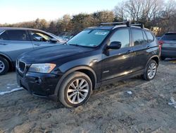 Flood-damaged cars for sale at auction: 2013 BMW X3 XDRIVE28I