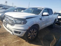 Salvage cars for sale from Copart Chicago Heights, IL: 2020 Ford Ranger XL