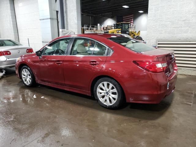 2017 Subaru Legacy 2.5I