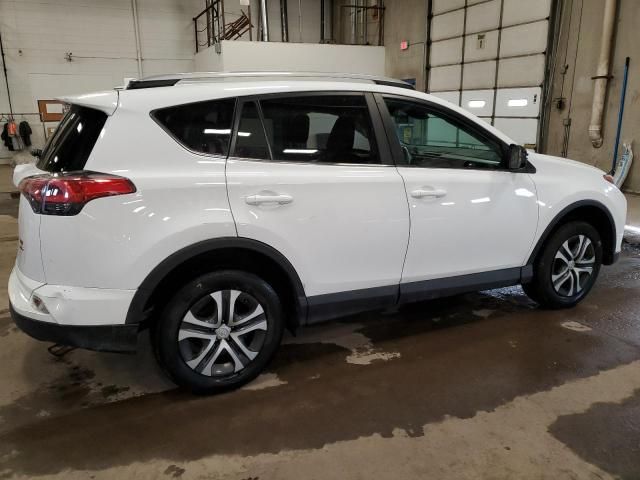 2017 Toyota Rav4 LE