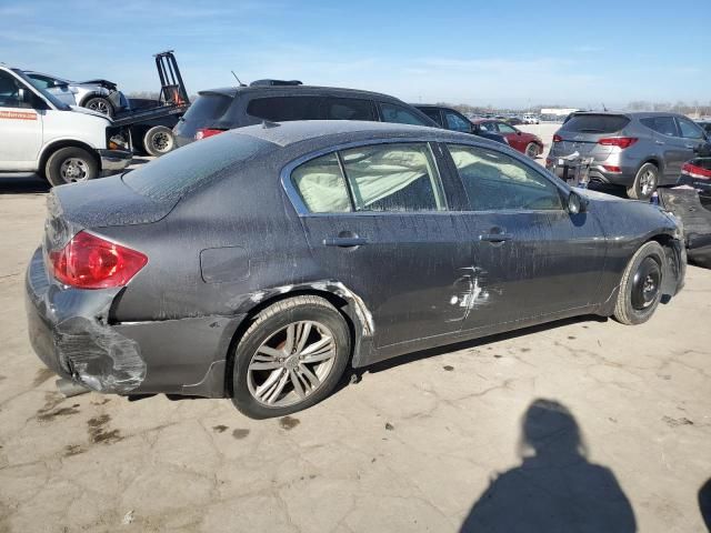 2013 Infiniti G37