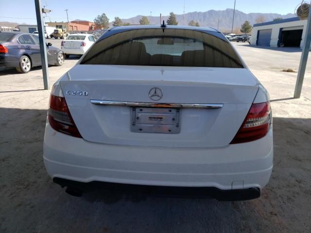 2013 Mercedes-Benz C 250