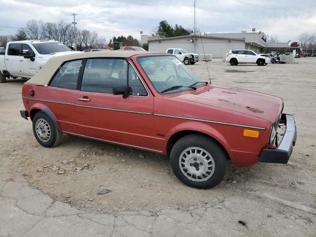 1982 Volkswagen Rabbit Deluxe