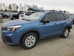 Subaru salvage cars for sale: 2021 Subaru Forester