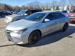 Salvage cars for sale at North Billerica, MA auction: 2015 Toyota Camry LE