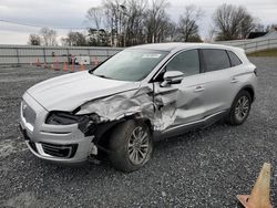 Lincoln Vehiculos salvage en venta: 2019 Lincoln Nautilus Select