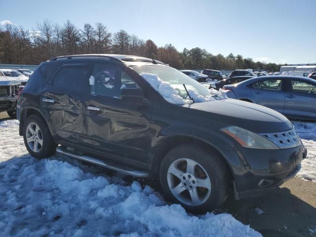 2003 Nissan Murano SL