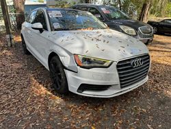 Salvage cars for sale from Copart Midway, FL: 2015 Audi A3 Premium Plus