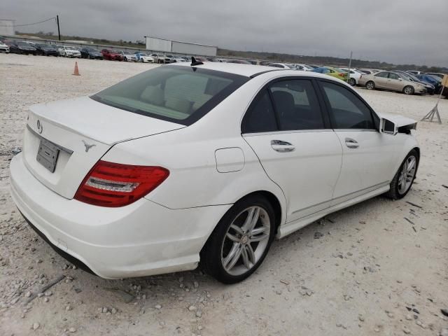 2013 Mercedes-Benz C 250