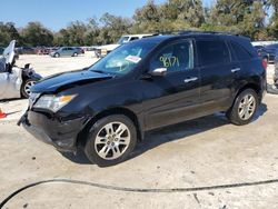 Salvage cars for sale from Copart Ocala, FL: 2009 Acura MDX