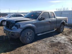 Salvage cars for sale at Greenwood, NE auction: 2013 Ford F150 Super Cab